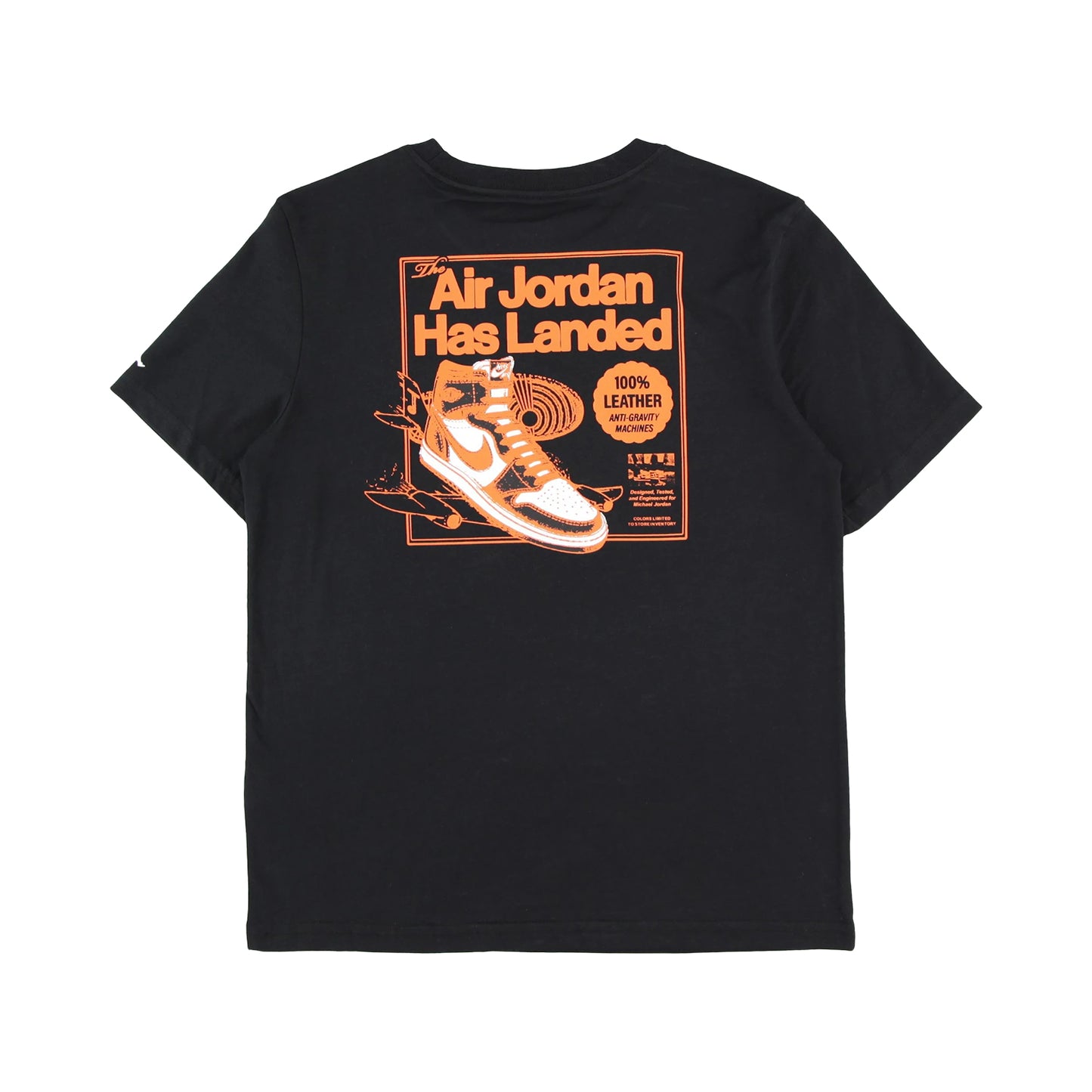 ジュニア(130-170cm) Tシャツ JORDAN(ジョーダン) JDB AIR JORDAN HAS LANDED SS T