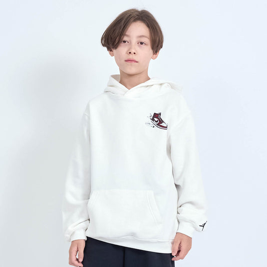 ジュニア(130-170cm) トレーナー/パーカー JORDAN(ジョーダン) JDB AIR JORDAN HAS LANDED PO