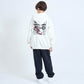 ジュニア(130-170cm) トレーナー/パーカー JORDAN(ジョーダン) JDB AIR JORDAN HAS LANDED PO