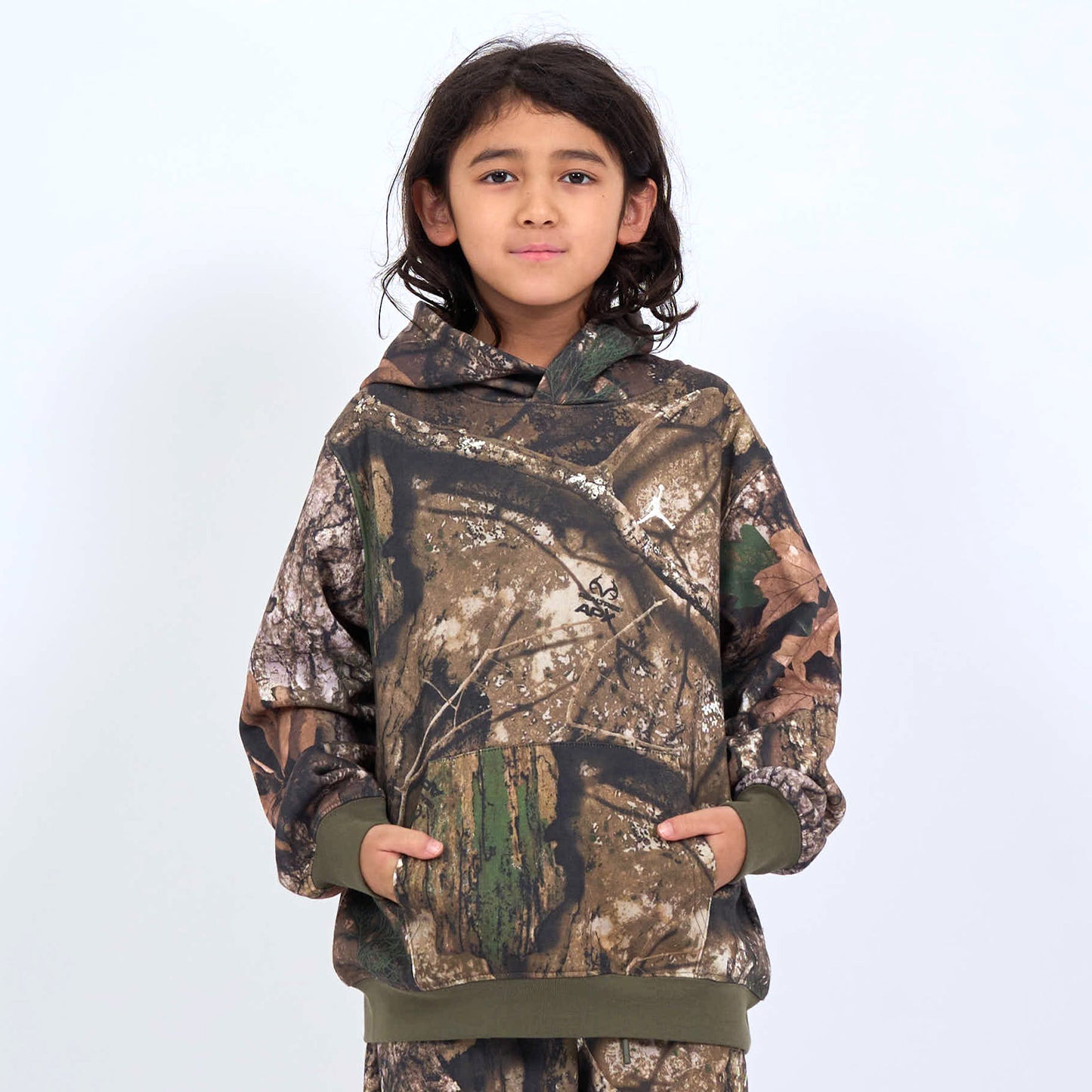 ジュニア(130-170cm) トレーナー/パーカー JORDAN(ジョーダン) JDB MJ MVP FLC RLT PO HOODIE