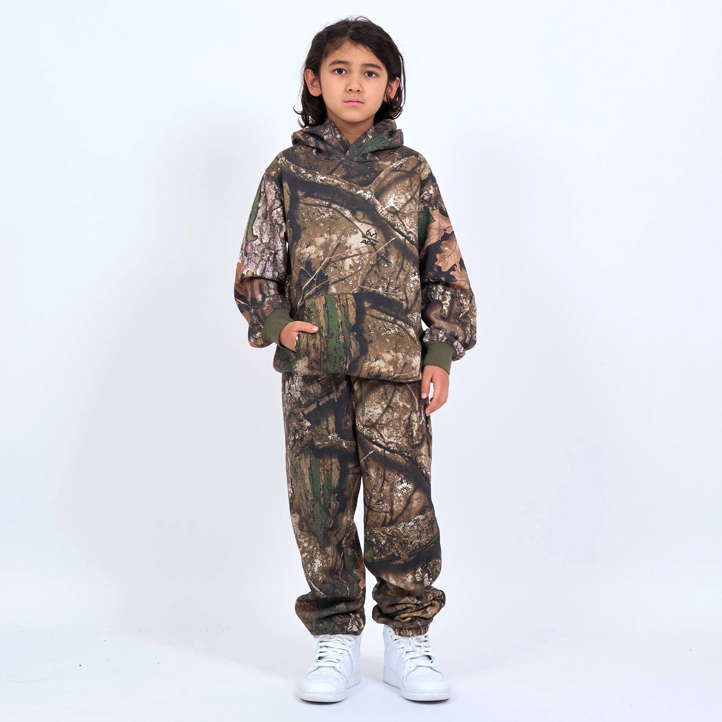 ジュニア(130-170cm) パンツ JORDAN(ジョーダン) JDB MJ MVP REALTREE  FLC PANT