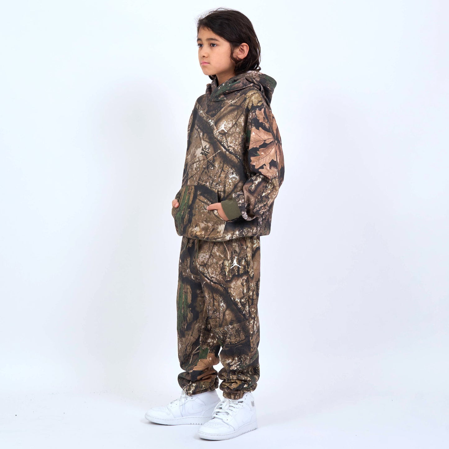 ジュニア(130-170cm) パンツ JORDAN(ジョーダン) JDB MJ MVP REALTREE  FLC PANT