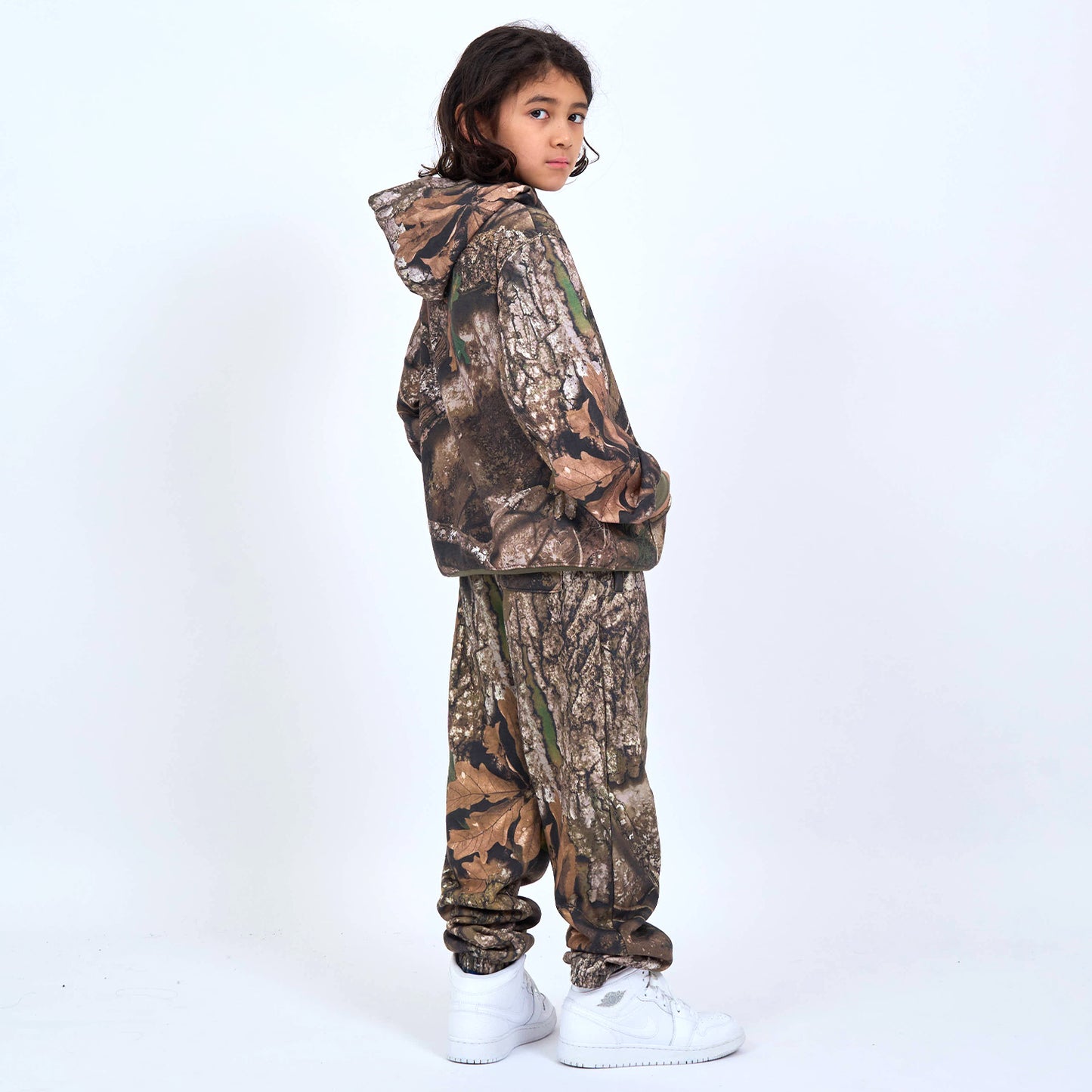 ジュニア(130-170cm) パンツ JORDAN(ジョーダン) JDB MJ MVP REALTREE  FLC PANT