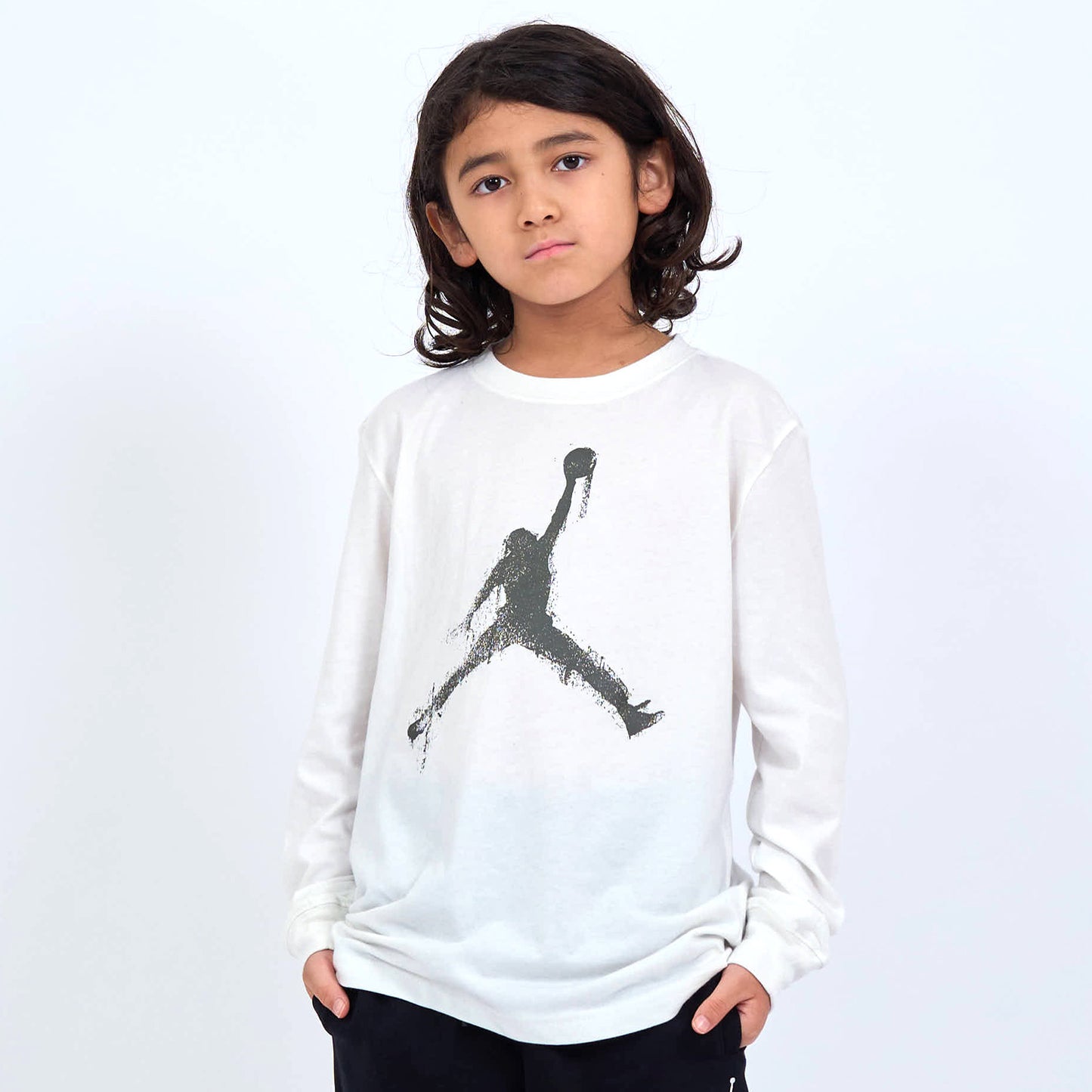 ジュニア(130-170cm) Tシャツ JORDAN(ジョーダン) JDB JUMPMAN DRIPS