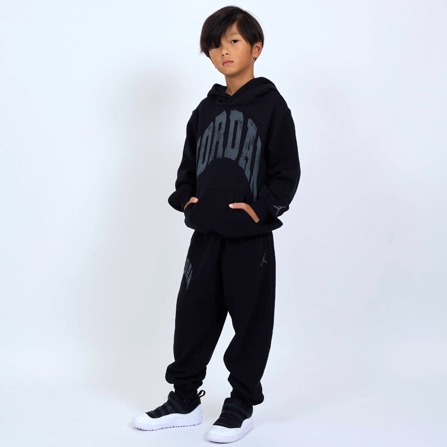 ジュニア(130-170cm) トレーナー/パーカー JORDAN(ジョーダン) JDB MJ MVP FLC PO HOODIE