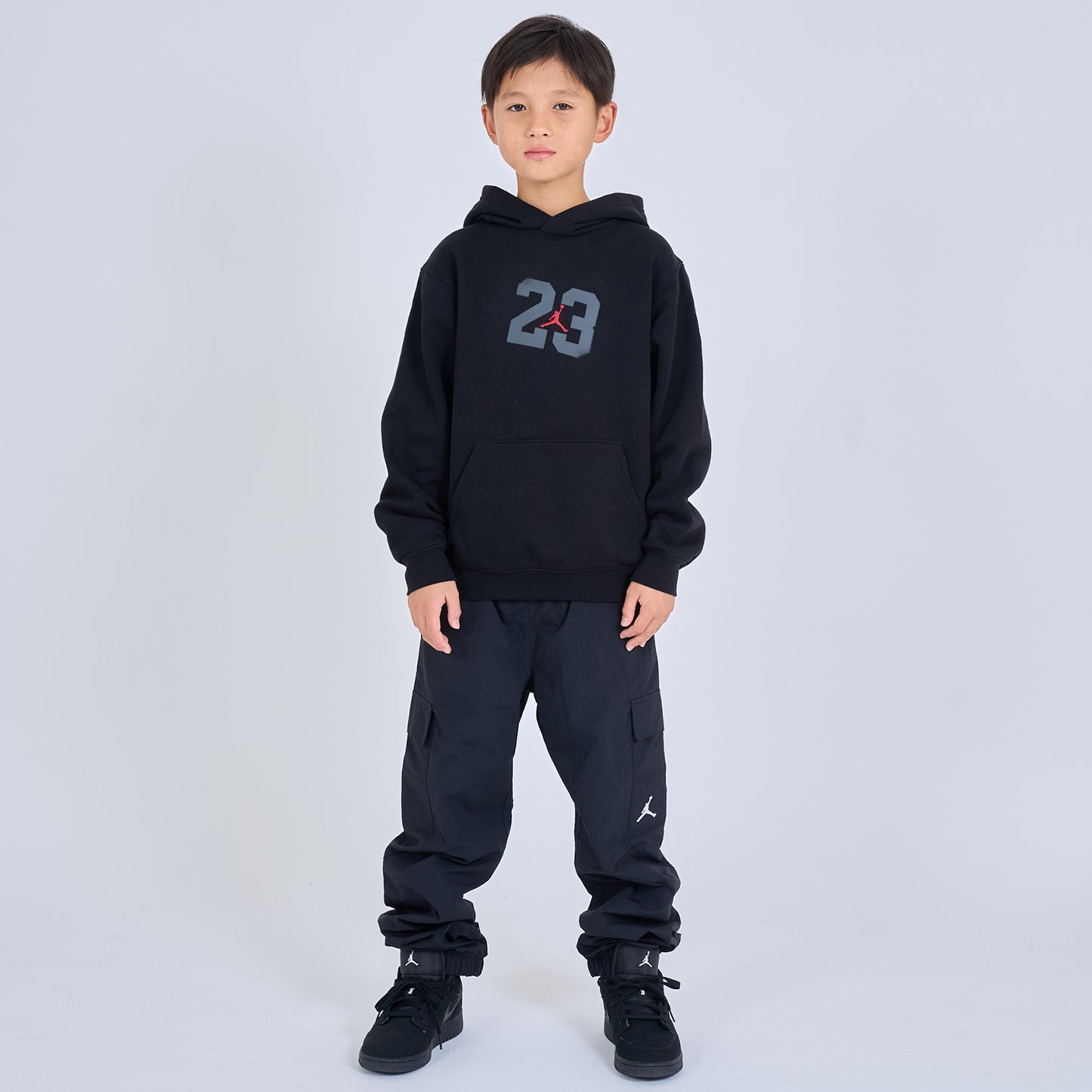 ジュニア(130-170cm) トレーナー/パーカー JORDAN(ジョーダン) JDB JORDAN STREET CHAMP PO