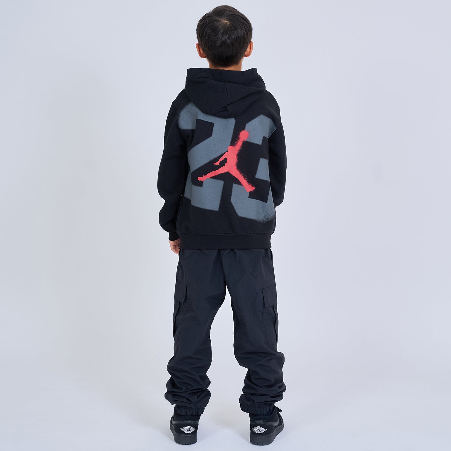 ジュニア(130-170cm) トレーナー/パーカー JORDAN(ジョーダン) JDB JORDAN STREET CHAMP PO