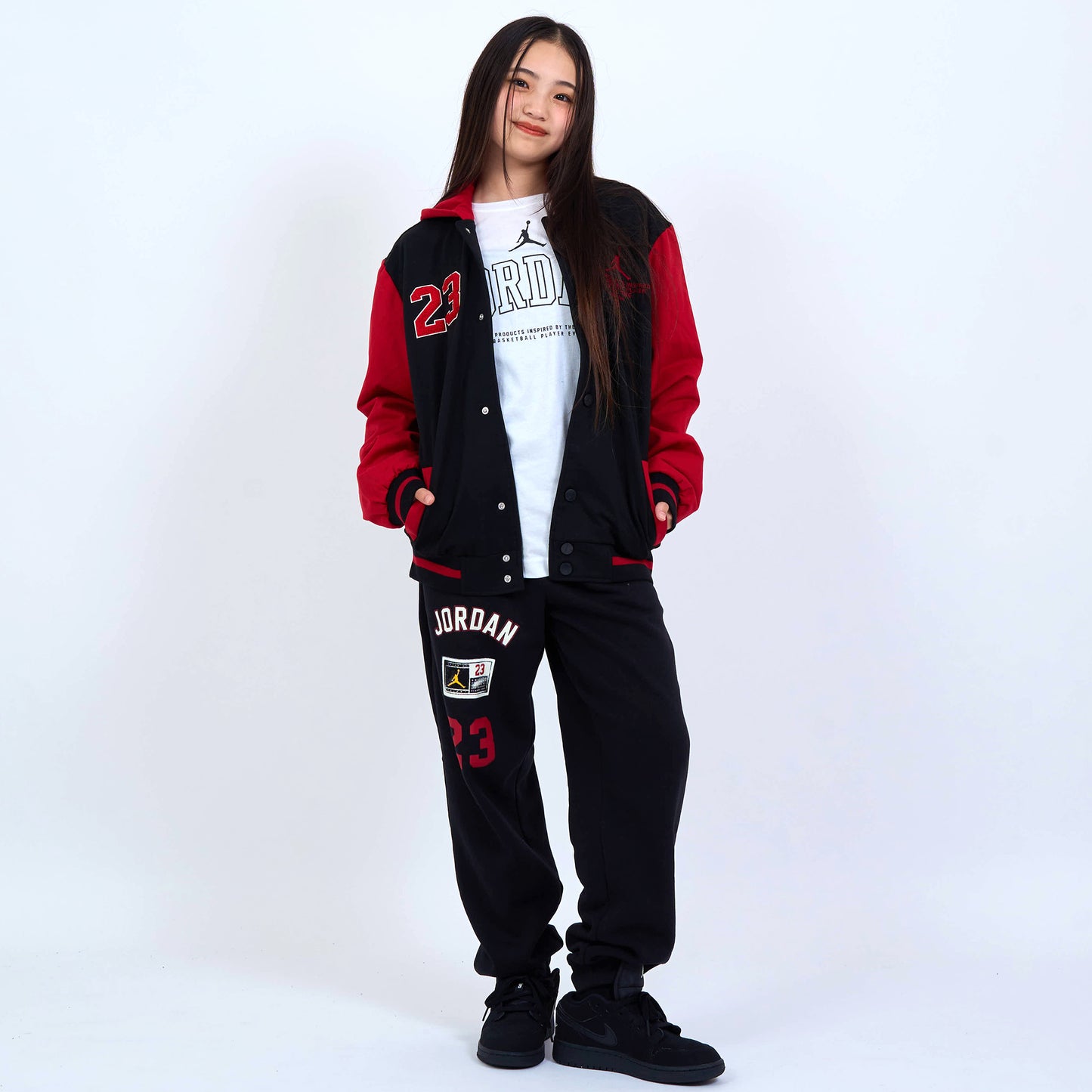 ジュニア(130-170cm) パンツ JORDAN(ジョーダン) JDB JORDAN STREET CHAMP PANT