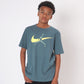 【公式限定】ジュニア(130-170cm)  JORDAN(ジョーダン) 半袖Tシャツ JDB JUMPMAN SWOOSH INTERSECTIO