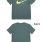 【公式限定】ジュニア(130-170cm)  JORDAN(ジョーダン) 半袖Tシャツ JDB JUMPMAN SWOOSH INTERSECTIO