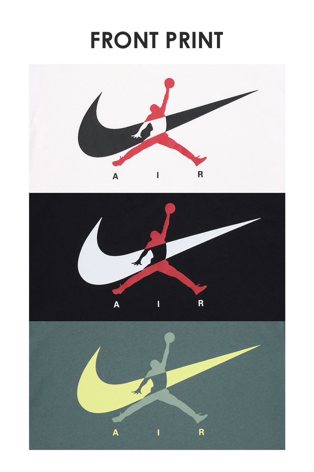 【公式限定】ジュニア(130-170cm)  JORDAN(ジョーダン) 半袖Tシャツ JDB JUMPMAN SWOOSH INTERSECTIO