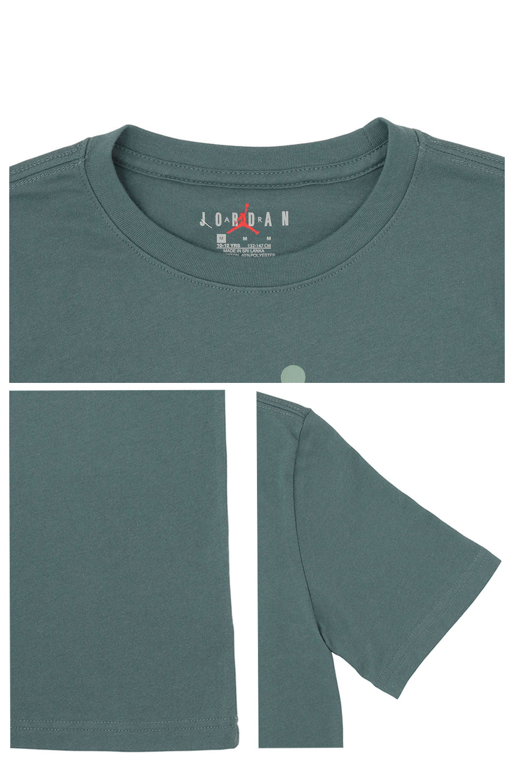 【公式限定】ジュニア(130-170cm)  JORDAN(ジョーダン) 半袖Tシャツ JDB JUMPMAN SWOOSH INTERSECTIO
