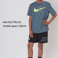 【公式限定】ジュニア(130-170cm)  JORDAN(ジョーダン) 半袖Tシャツ JDB JUMPMAN SWOOSH INTERSECTIO