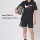 【公式限定】ジュニア(130-170cm)  JORDAN(ジョーダン) 半袖Tシャツ JDB JUMPMAN SWOOSH INTERSECTIO