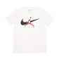ジュニア(130-170cm)  JORDAN(ジョーダン) 半袖Tシャツ JDB JUMPMAN SWOOSH INTERSECTIO