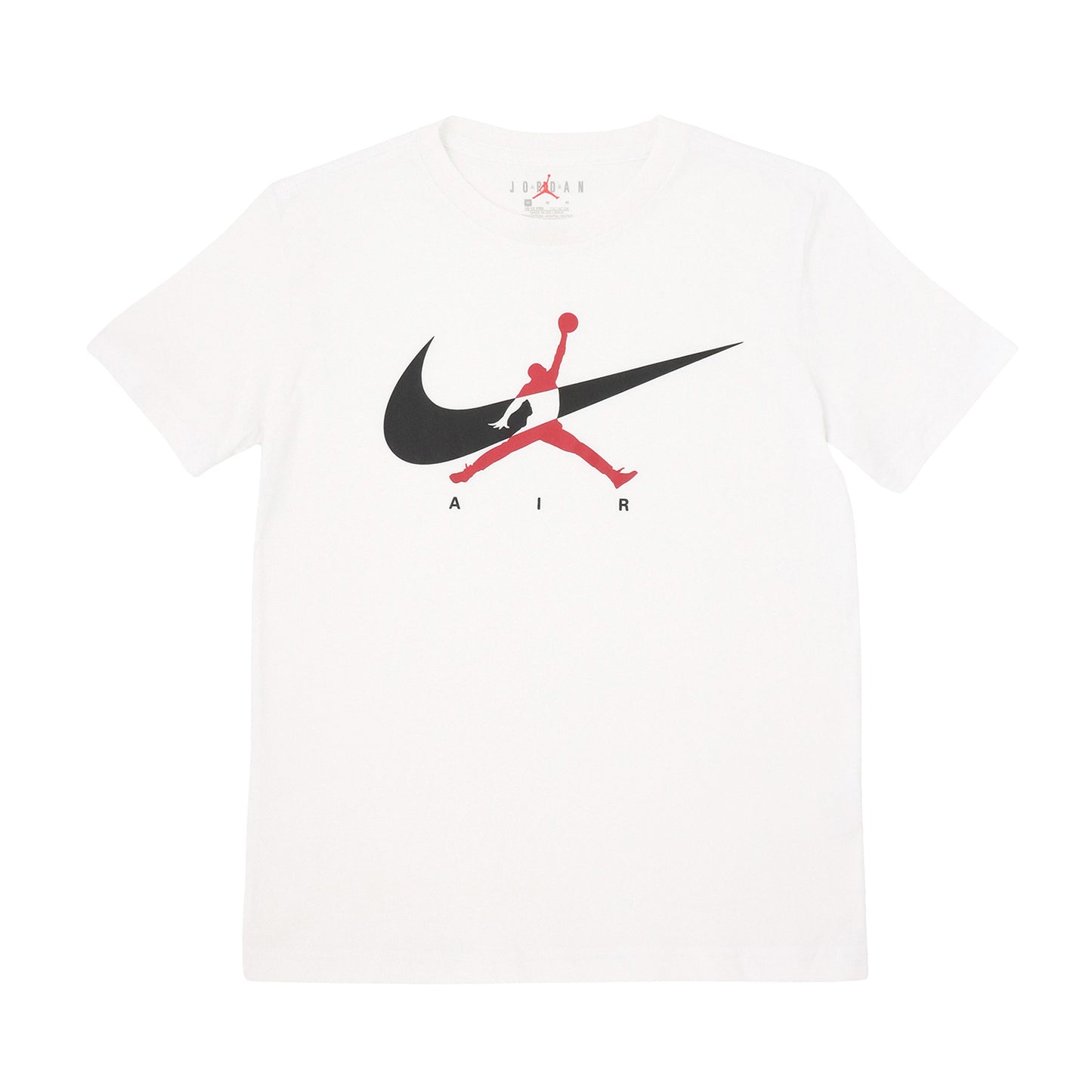 【公式限定】ジュニア(130-170cm)  JORDAN(ジョーダン) 半袖Tシャツ JDB JUMPMAN SWOOSH INTERSECTIO
