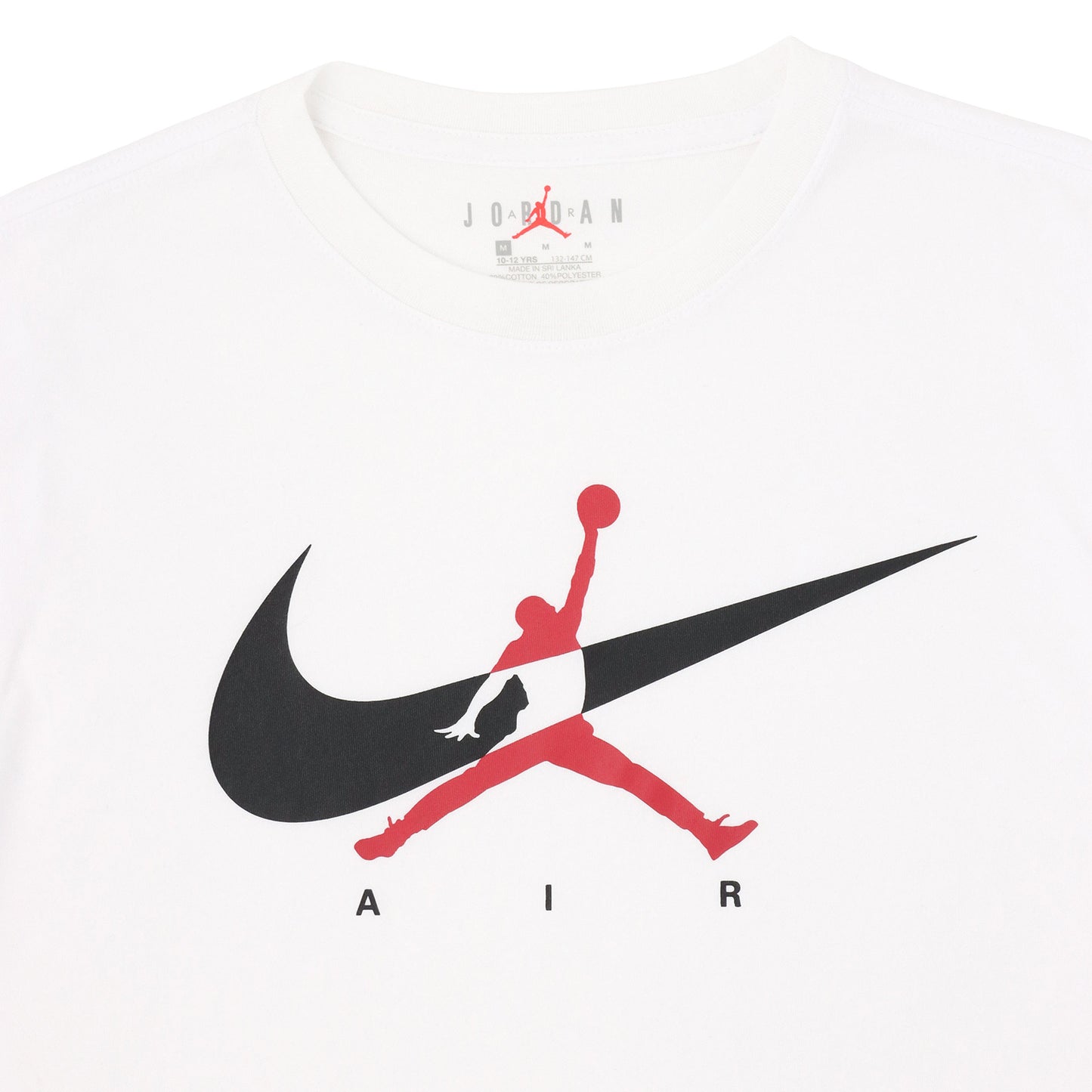 【公式限定】ジュニア(130-170cm)  JORDAN(ジョーダン) 半袖Tシャツ JDB JUMPMAN SWOOSH INTERSECTIO