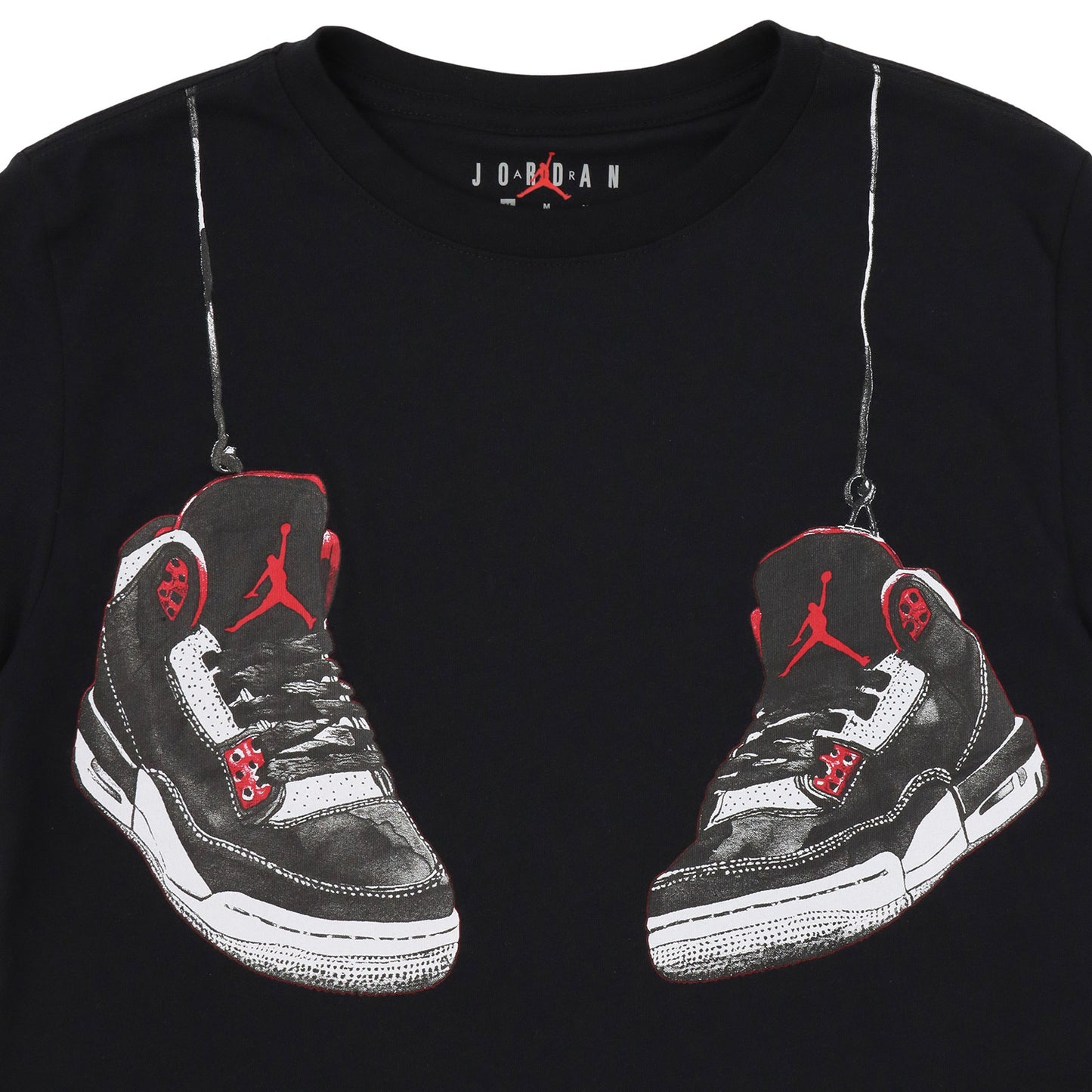 ジュニア(130-170cm)  JORDAN(ジョーダン) 半袖Tシャツ JDB AJ3  SHOE STRINGS