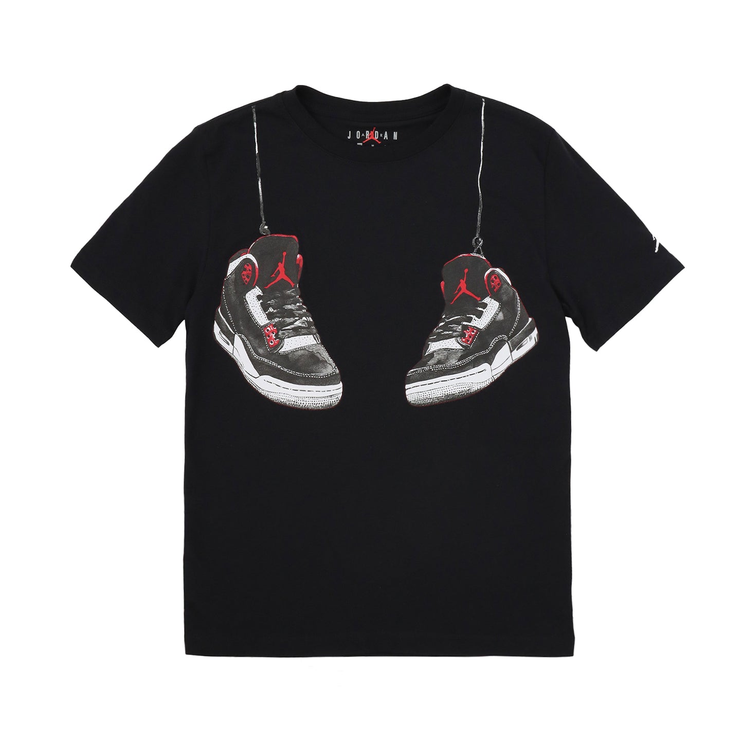 ジュニア(130-170cm)  JORDAN(ジョーダン) 半袖Tシャツ JDB AJ3  SHOE STRINGS