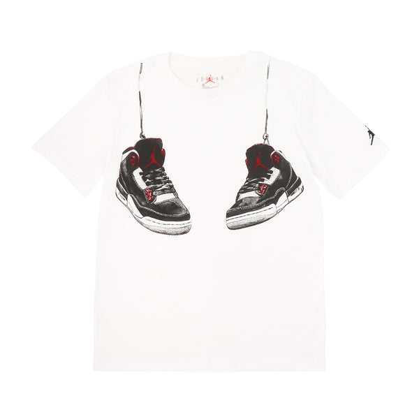 ジュニア(130-170cm)  JORDAN(ジョーダン) 半袖Tシャツ JDB AJ3  SHOE STRINGS