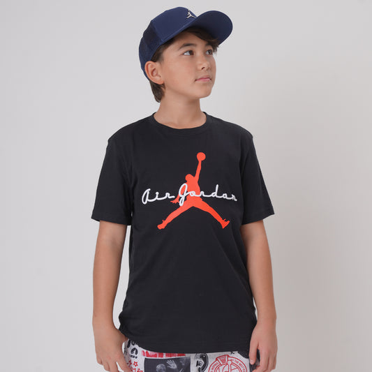 ジュニア(130-170cm)  JORDAN(ジョーダン) 半袖Tシャツ JDN FLIGHT ESSENTIALS SCRIPT