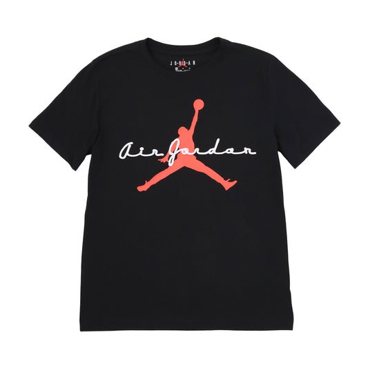 ジュニア(130-170cm)  JORDAN(ジョーダン) 半袖Tシャツ JDN FLIGHT ESSENTIALS SCRIPT