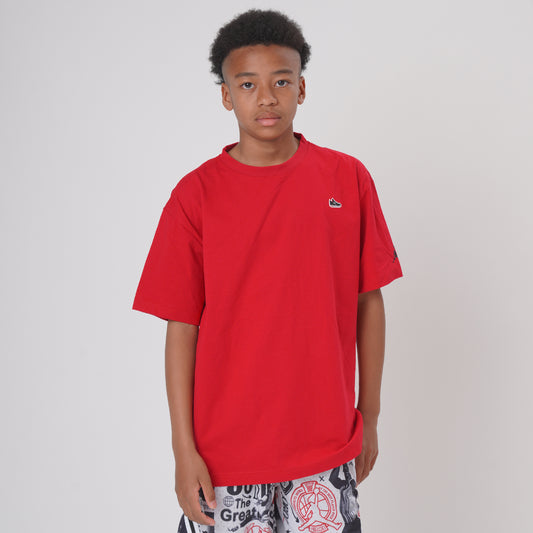 ジュニア(130-170cm)  JORDAN(ジョーダン) 半袖Tシャツ JDB AJ4 PATCH SS TEE