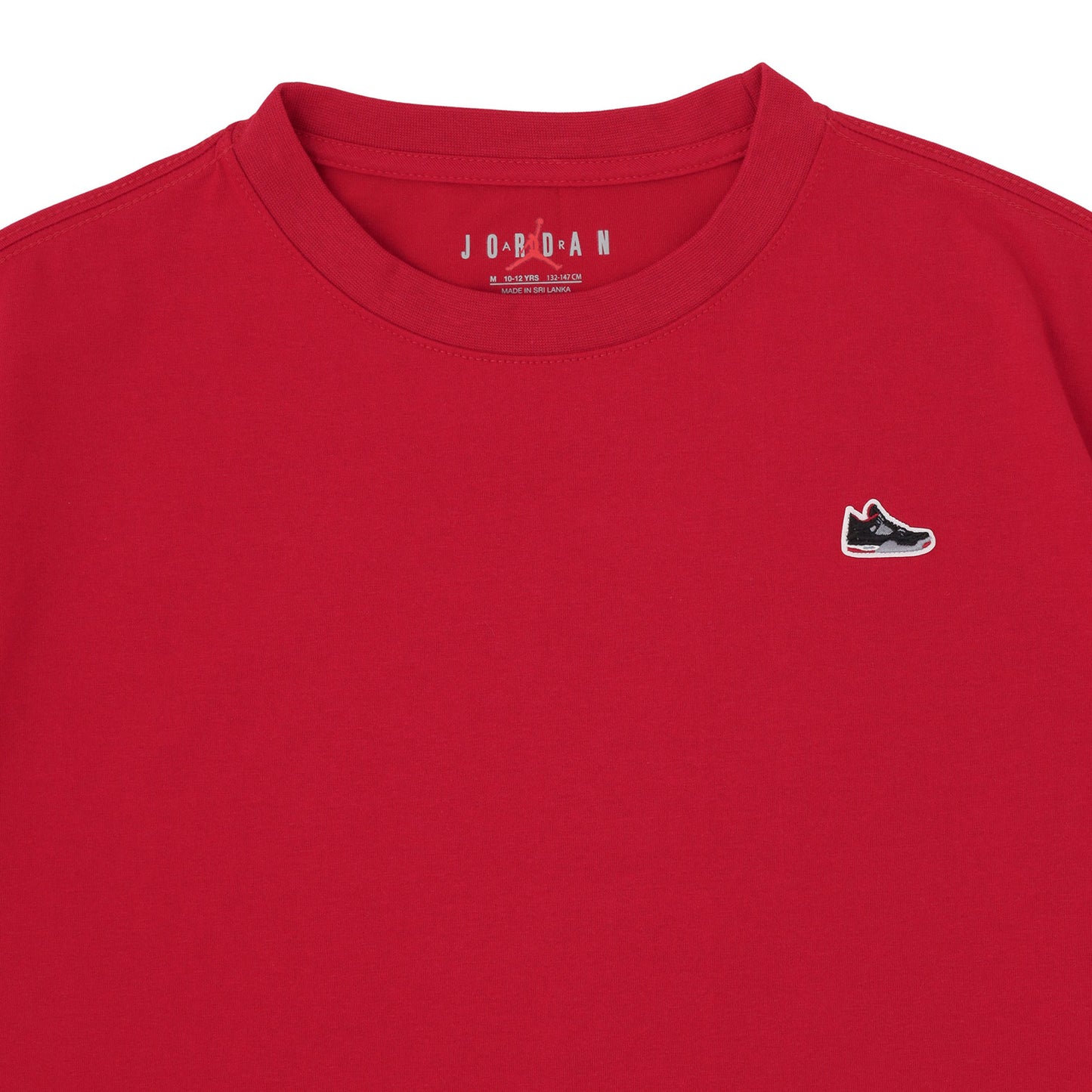 ジュニア(130-170cm)  JORDAN(ジョーダン) 半袖Tシャツ JDB AJ4 PATCH SS TEE