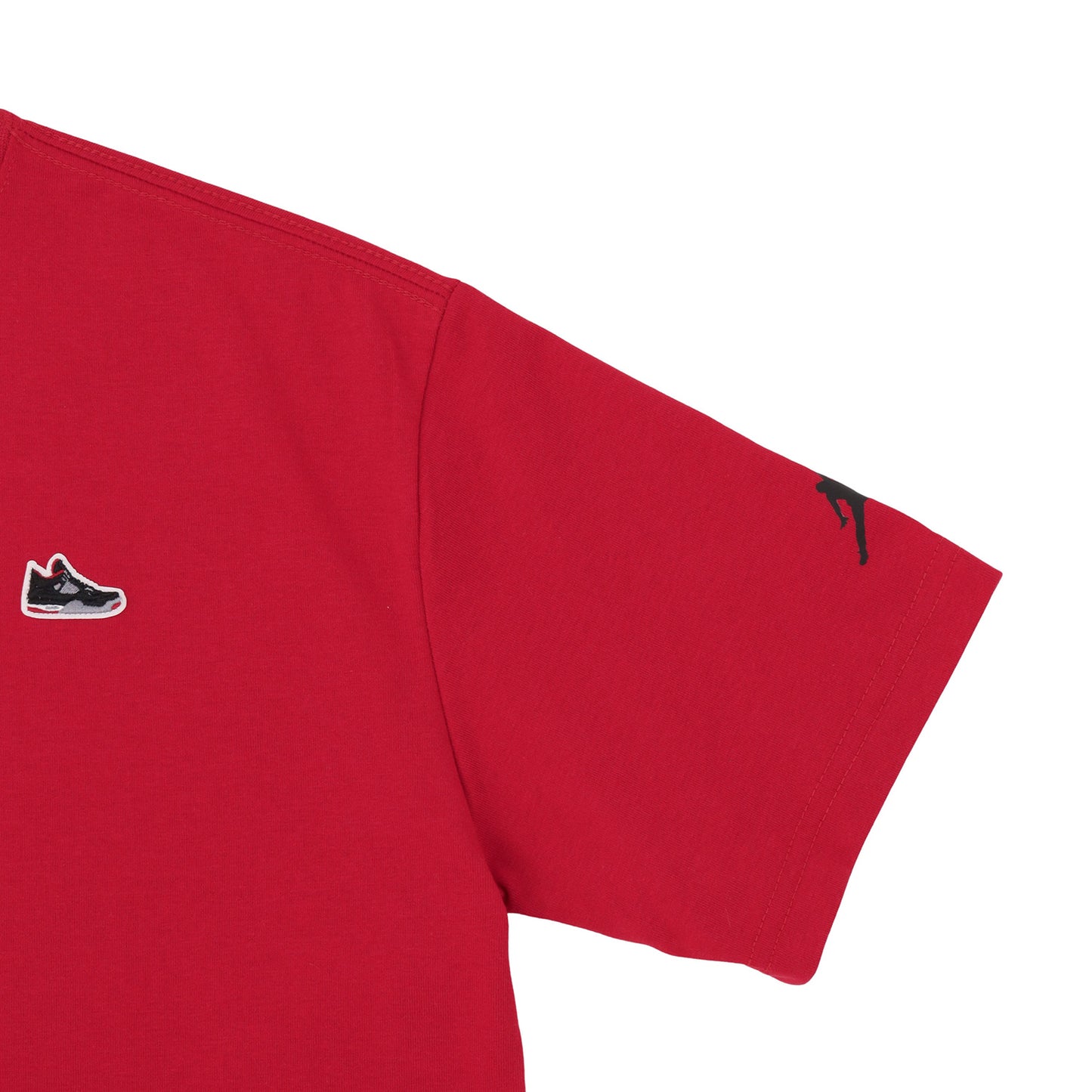 ジュニア(130-170cm)  JORDAN(ジョーダン) 半袖Tシャツ JDB AJ4 PATCH SS TEE