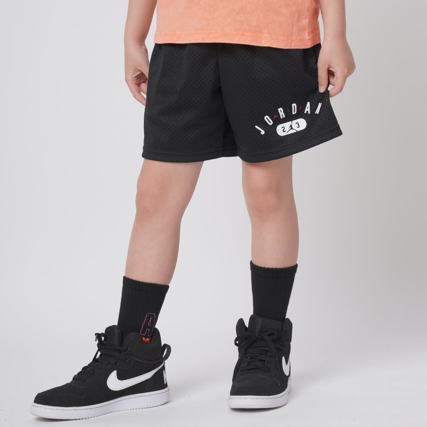 ジュニア(130-170cm)  JORDAN(ジョーダン) ハーフパンツ JDB MJ 23 SPORT SHORT