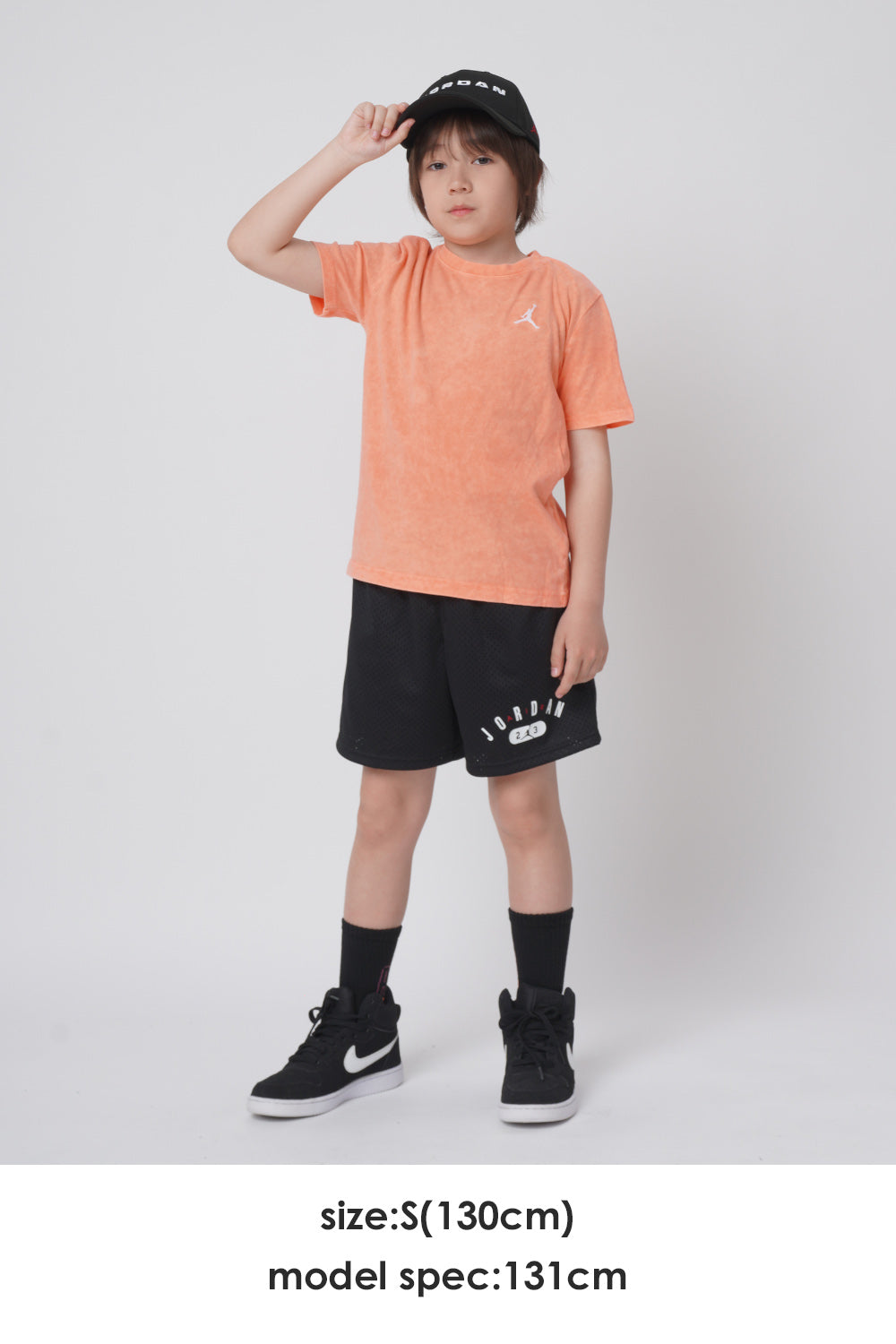 ジュニア(130-170cm)  JORDAN(ジョーダン) ハーフパンツ JDB MJ 23 SPORT SHORT