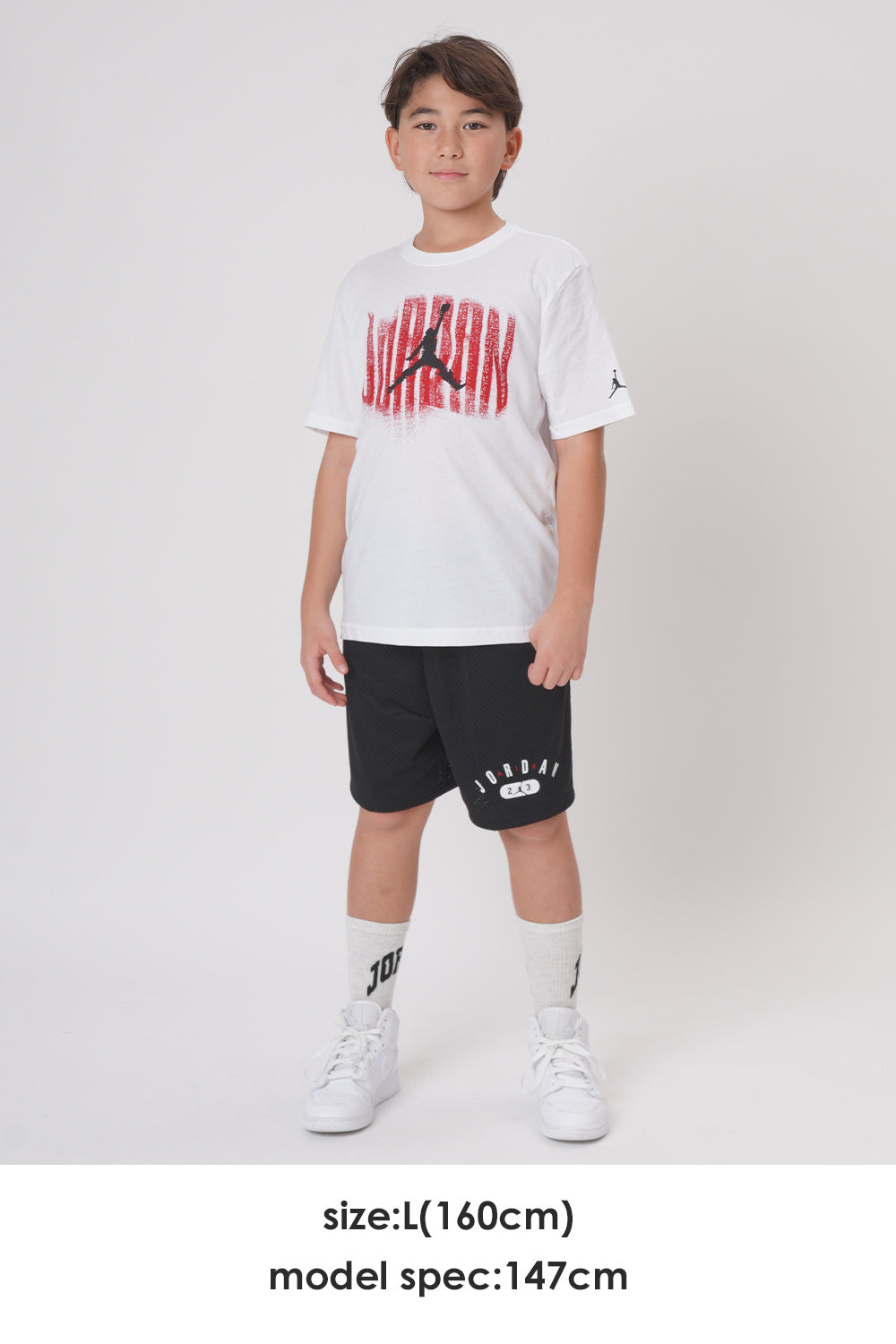 ジュニア(130-170cm)  JORDAN(ジョーダン) ハーフパンツ JDB MJ 23 SPORT SHORT