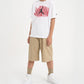 ジュニア(130-170cm)  JORDAN(ジョーダン) ハーフパンツ JDB WE OUTSIDE SKATER SHORT