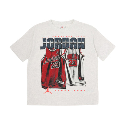 ジュニア(130-170cm)  JORDAN(ジョーダン) 半袖Tシャツ JDB HOME AND AWAY