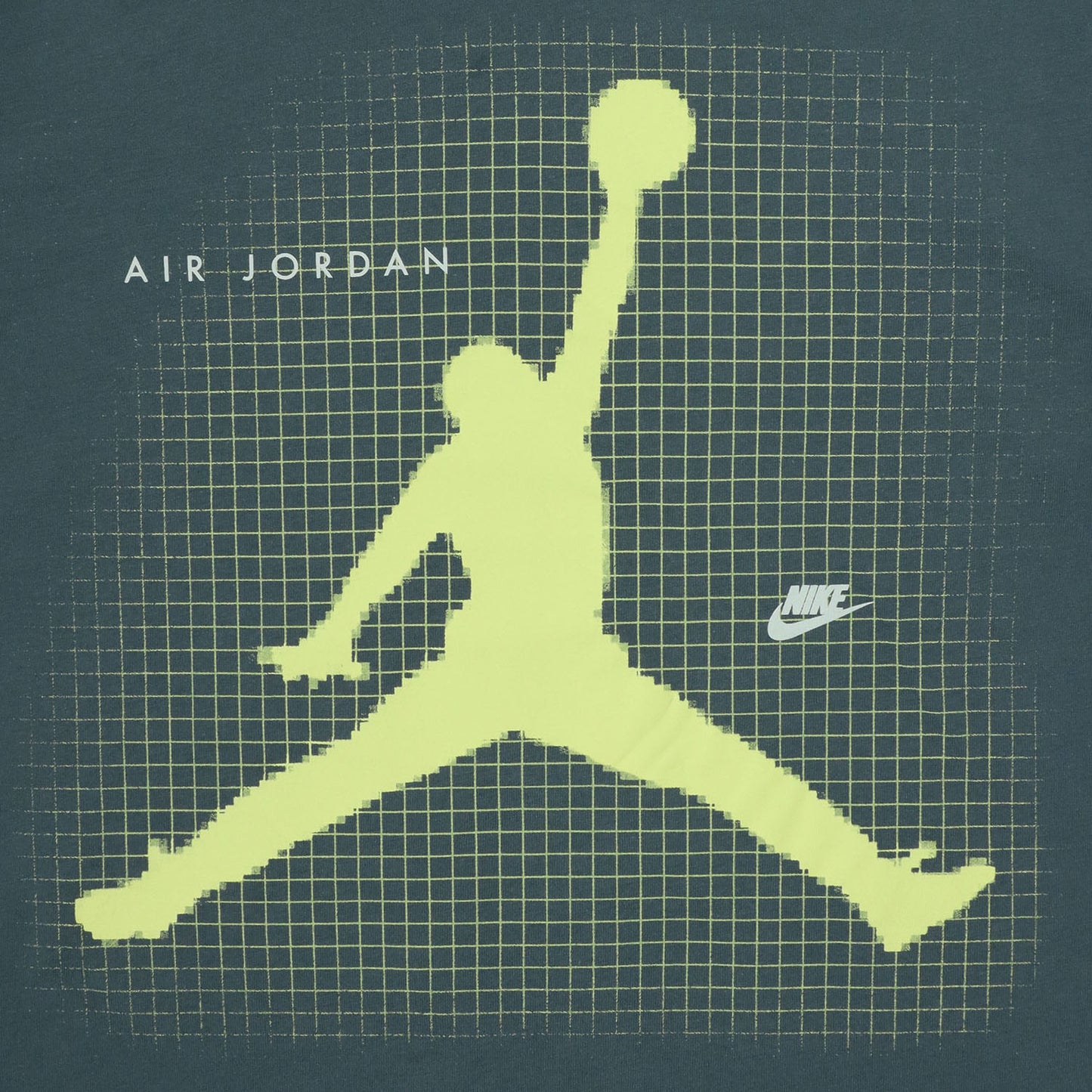 ジュニア(130-170cm)  JORDAN(ジョーダン) 半袖Tシャツ JDB JUMPMAN GRID BLUR