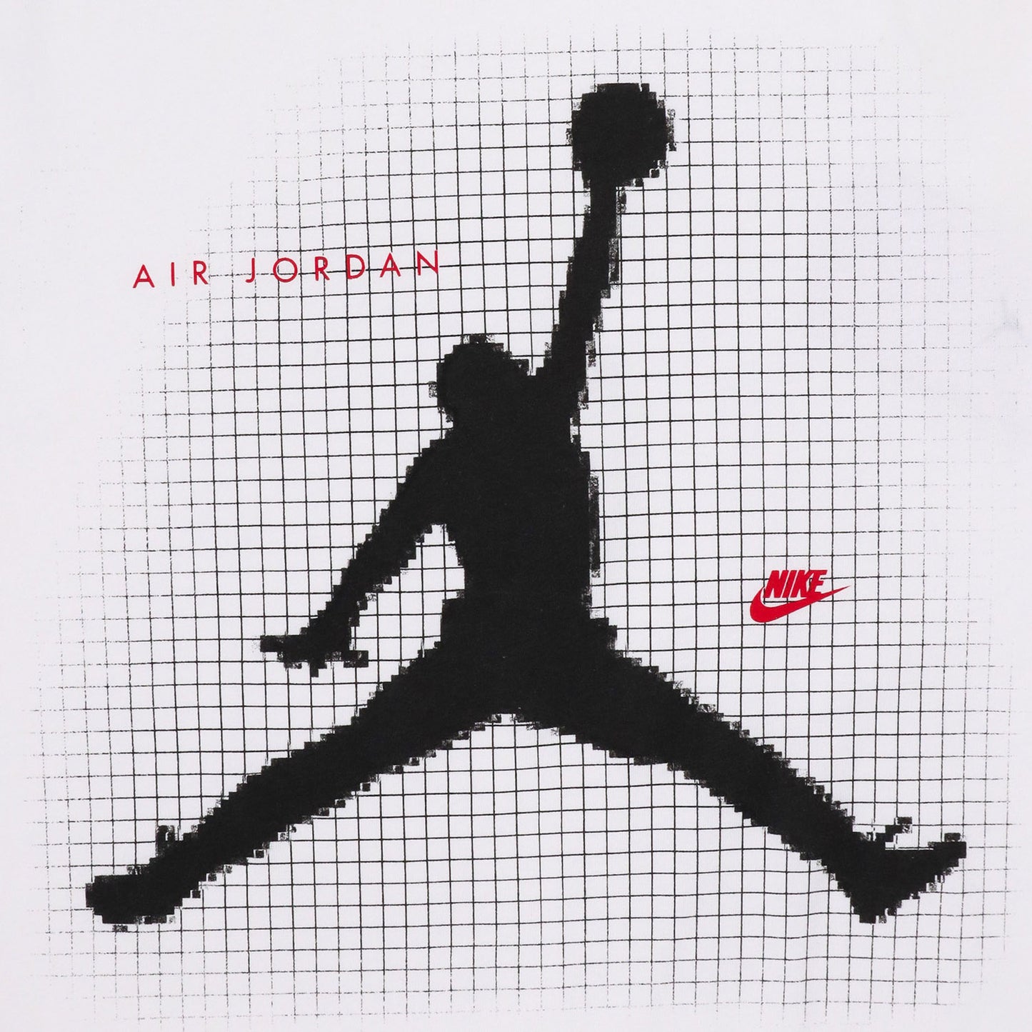 ジュニア(130-170cm)  JORDAN(ジョーダン) 半袖Tシャツ JDB JUMPMAN GRID BLUR