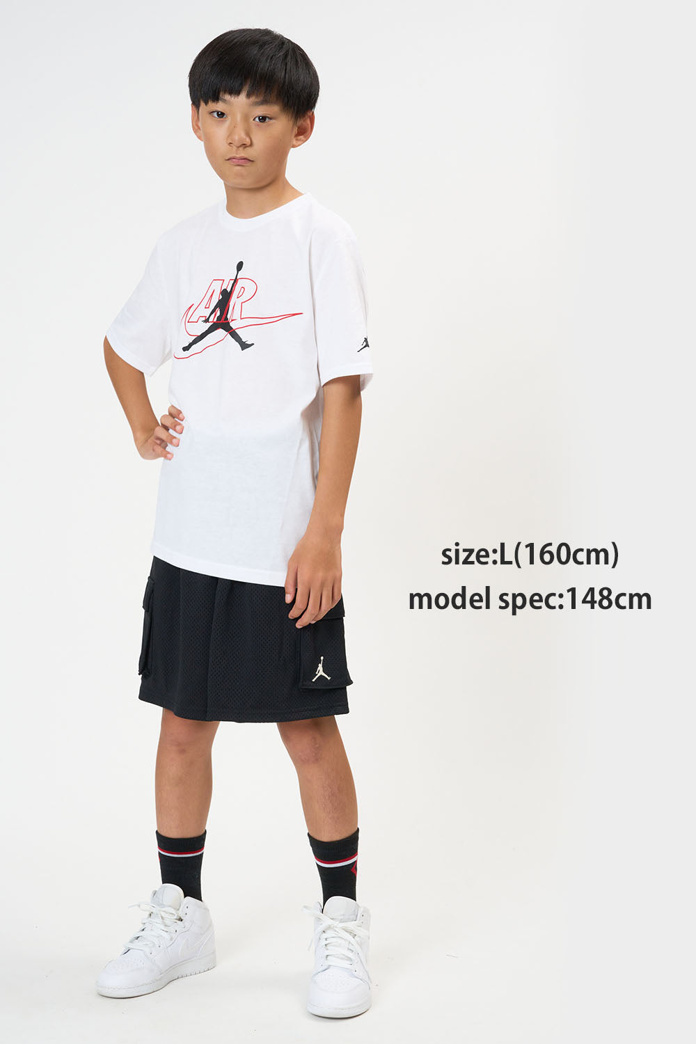 ジュニア(130-170cm) ショートパンツ JORDAN(ジョーダン) JDB MJ BRK FESTIVAL CARGO SHOR
