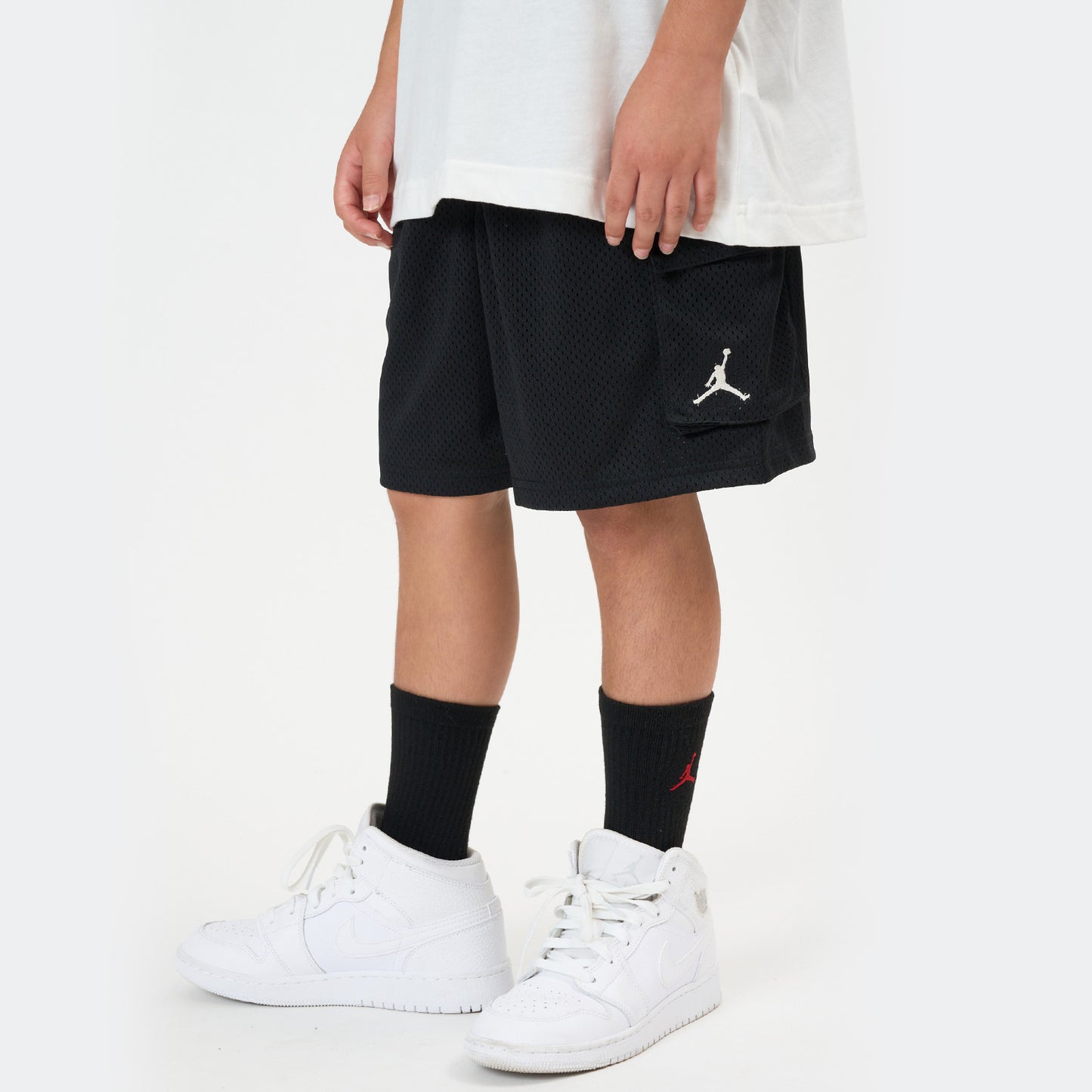 ジュニア(130-170cm) ショートパンツ JORDAN(ジョーダン) JDB MJ BRK FESTIVAL CARGO SHOR