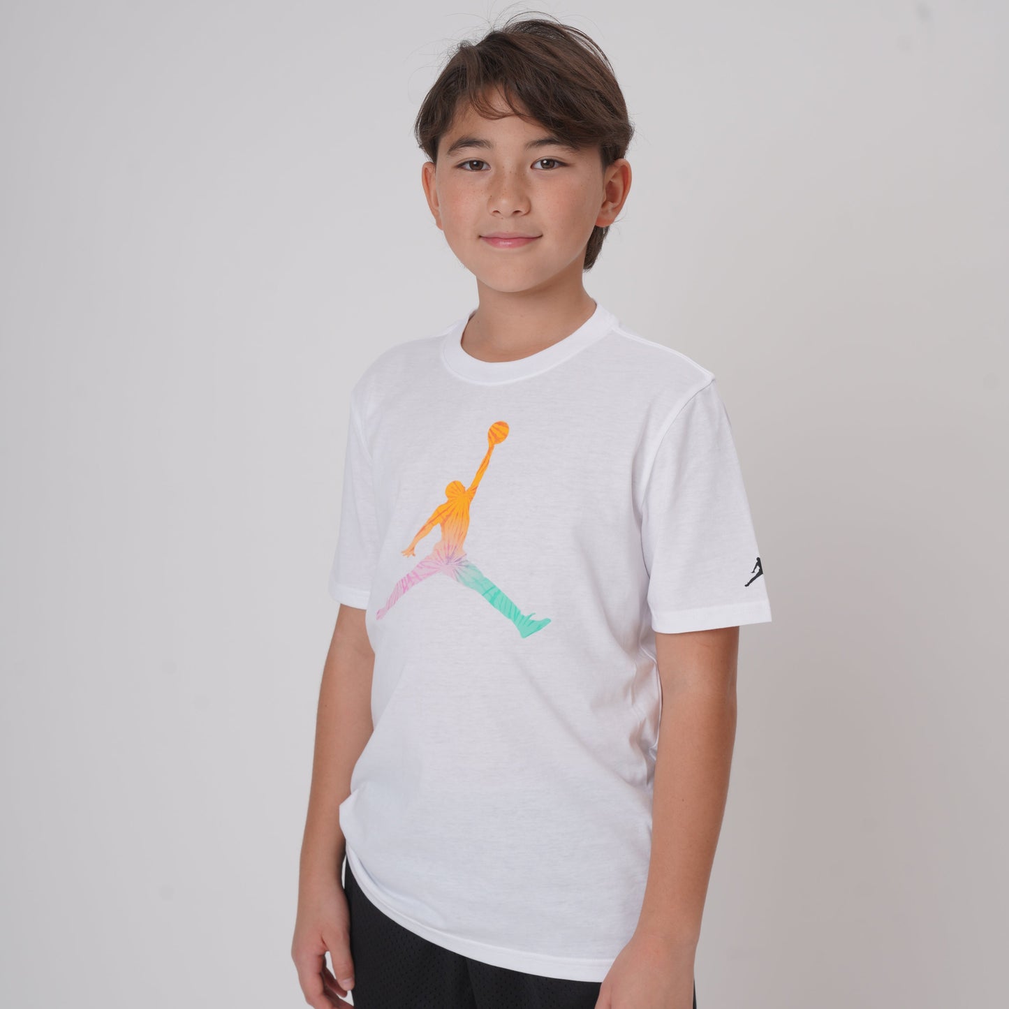 ジュニア(130-170cm)  JORDAN(ジョーダン) 半袖Tシャツ JDB TIE DYE JM