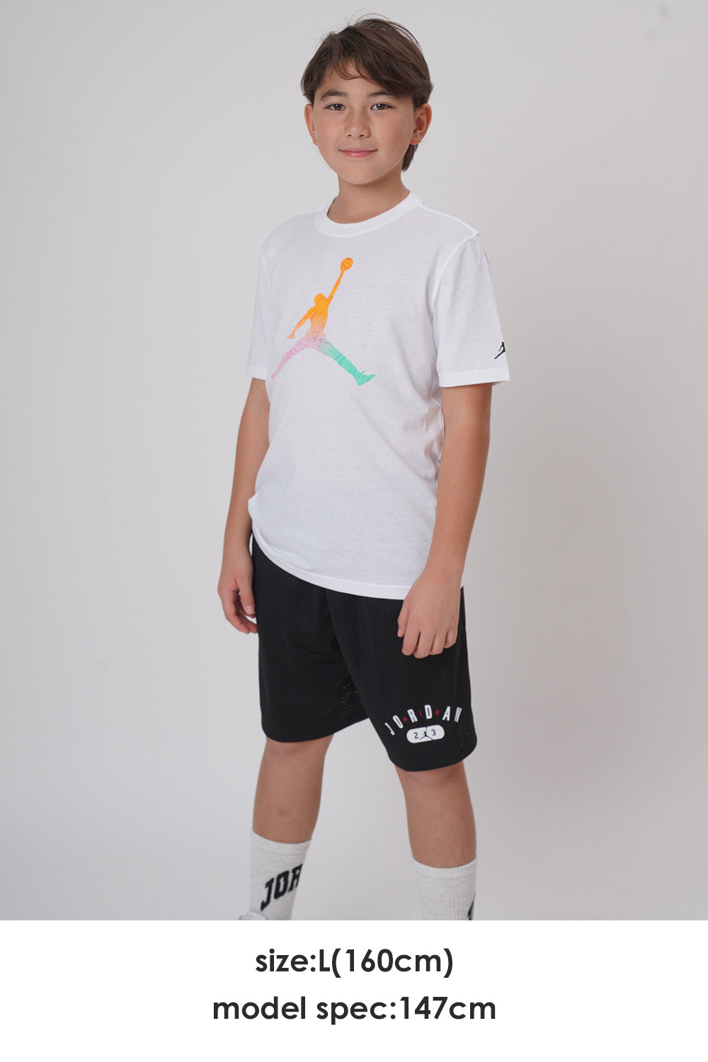 ジュニア(130-170cm)  JORDAN(ジョーダン) 半袖Tシャツ JDB TIE DYE JM