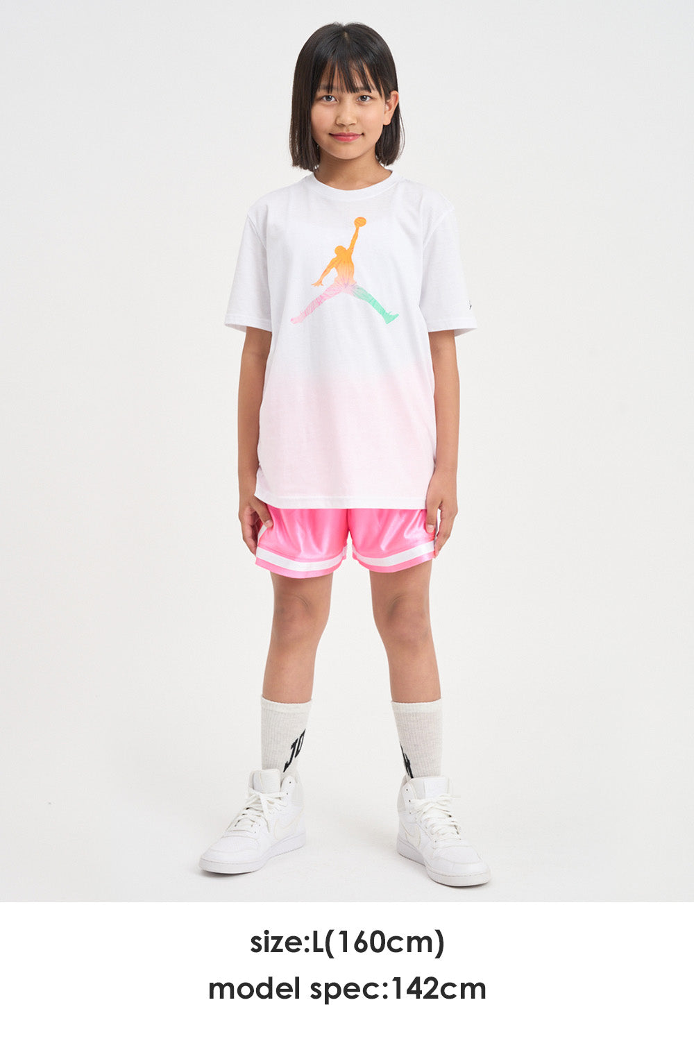 ジュニア(130-170cm)  JORDAN(ジョーダン) 半袖Tシャツ JDB TIE DYE JM