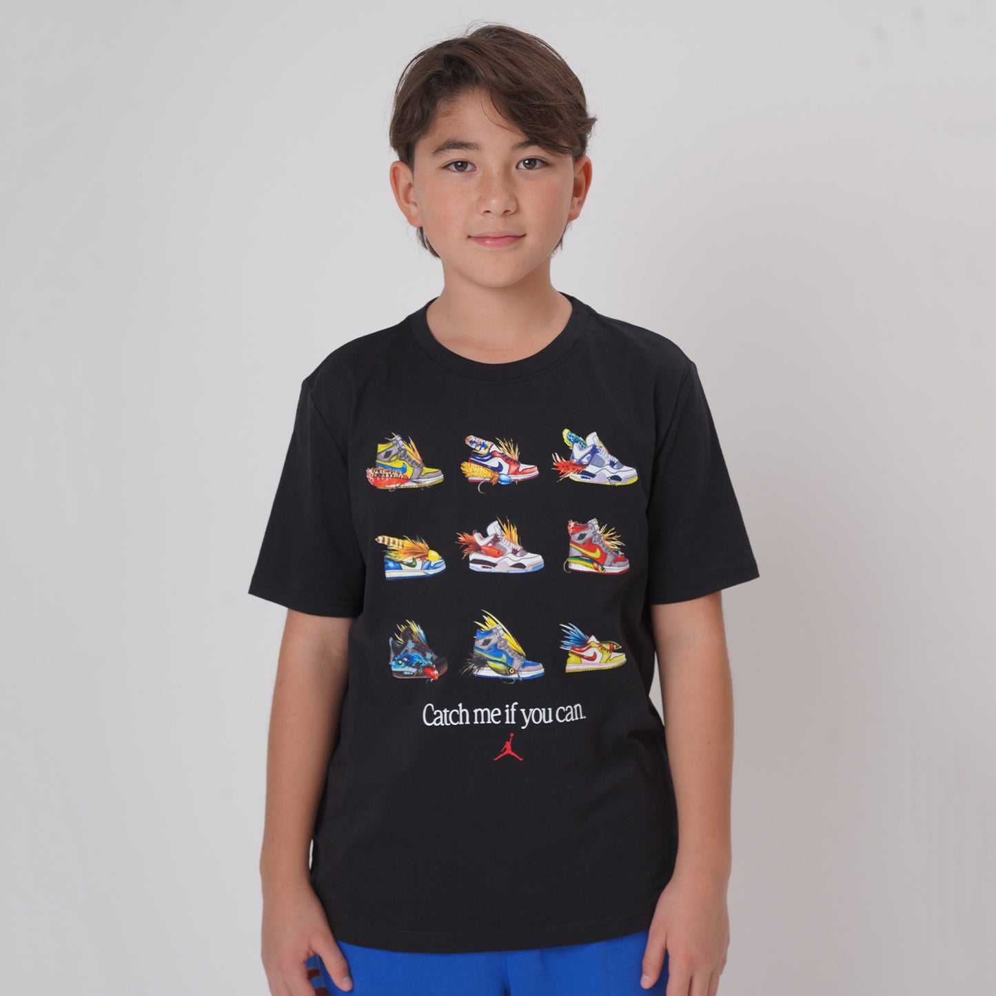 ジュニア(130-170cm)  JORDAN(ジョーダン) 半袖Tシャツ JDB MJ FISHING LURES SS TEE