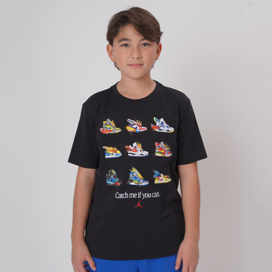 ジュニア(130-170cm)  JORDAN(ジョーダン) 半袖Tシャツ JDB MJ FISHING LURES SS TEE
