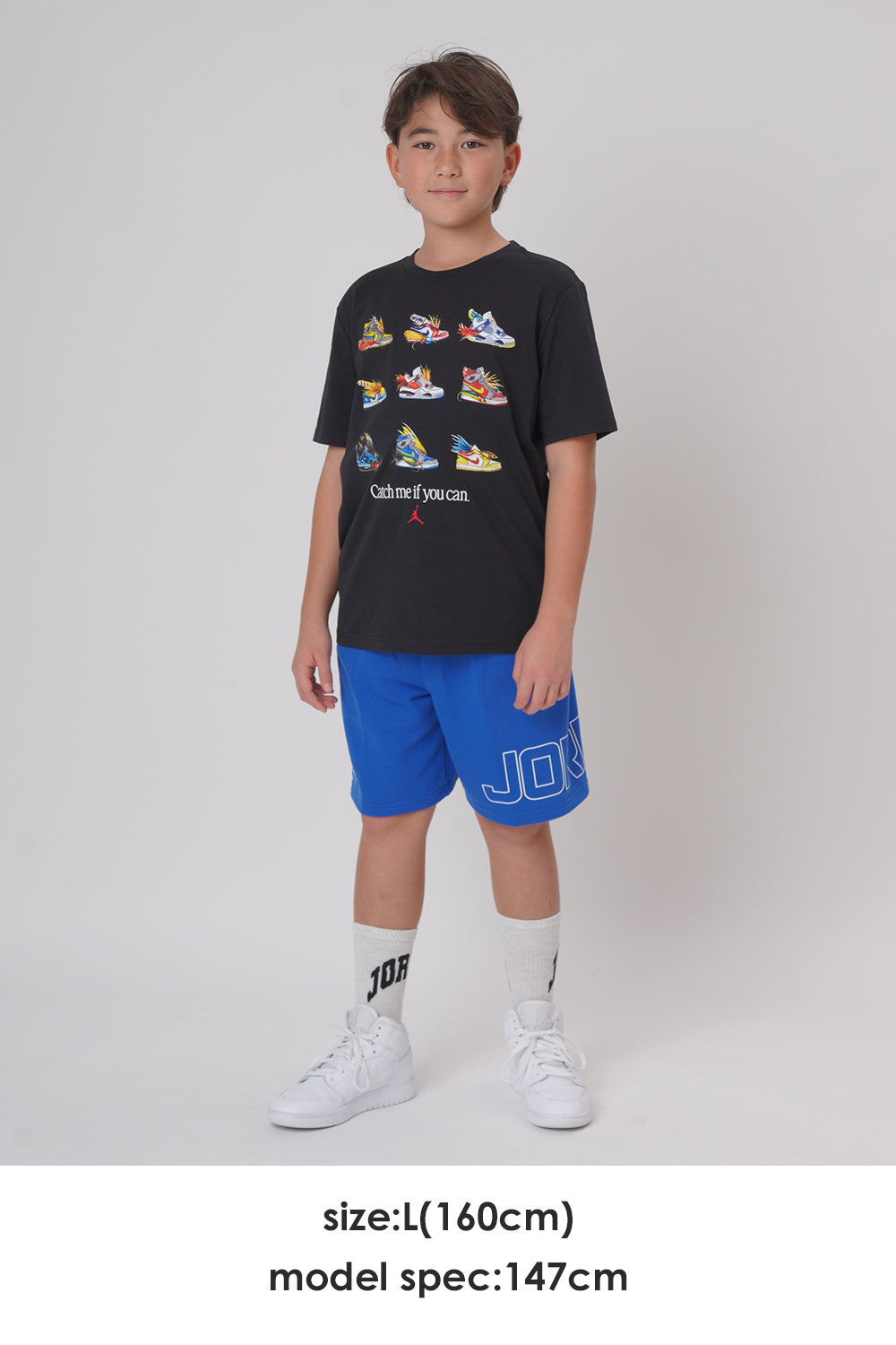 ジュニア(130-170cm)  JORDAN(ジョーダン) 半袖Tシャツ JDB MJ FISHING LURES SS TEE