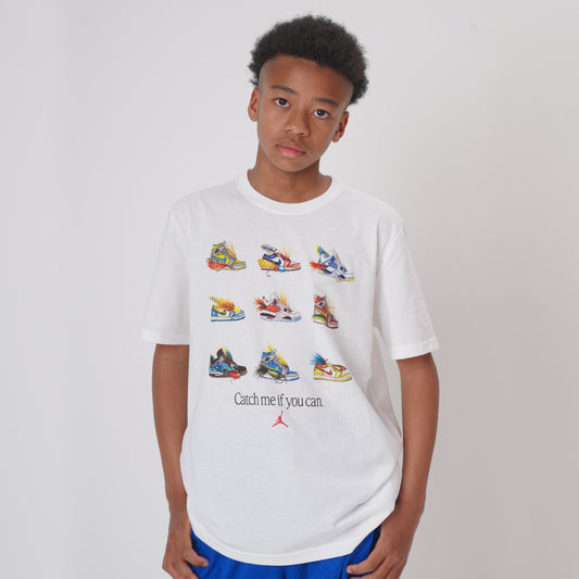 ジュニア(130-170cm)  JORDAN(ジョーダン) 半袖Tシャツ JDB MJ FISHING LURES SS TEE