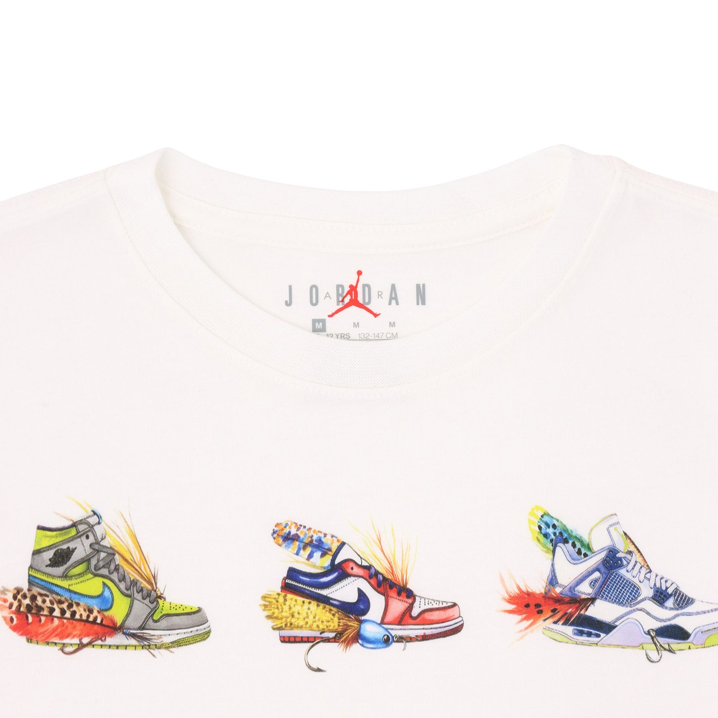 ジュニア(130-170cm)  JORDAN(ジョーダン) 半袖Tシャツ JDB MJ FISHING LURES SS TEE