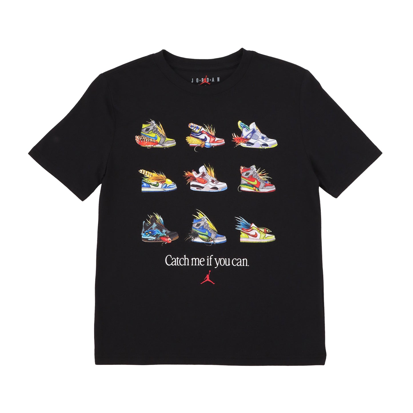 ジュニア(130-170cm)  JORDAN(ジョーダン) 半袖Tシャツ JDB MJ FISHING LURES SS TEE