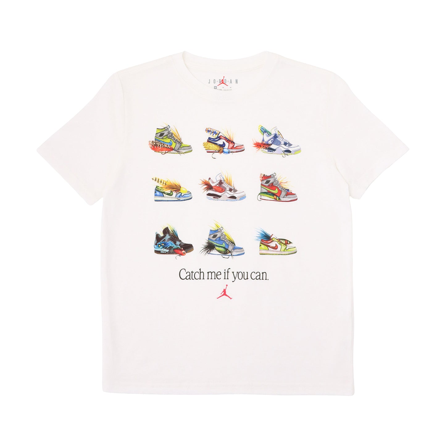 ジュニア(130-170cm)  JORDAN(ジョーダン) 半袖Tシャツ JDB MJ FISHING LURES SS TEE