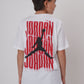 【公式限定】ジュニア(130-170cm)  JORDAN(ジョーダン) 半袖Tシャツ JDB JORDAN DISTRESSED SS TEE