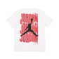 【公式限定】ジュニア(130-170cm)  JORDAN(ジョーダン) 半袖Tシャツ JDB JORDAN DISTRESSED SS TEE